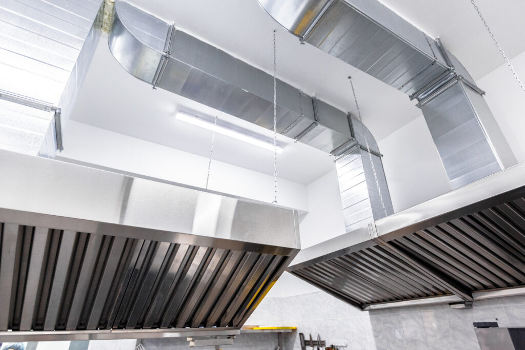 Commercial Kitchen Extraction Canopy